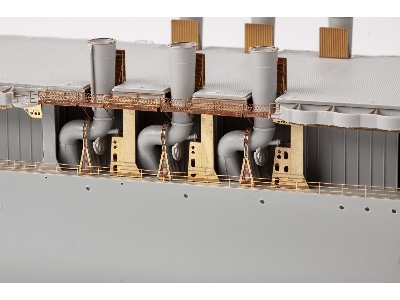 USS Ranger CV-4 part 1 1/350 - TRUMPETER - zdjęcie 2