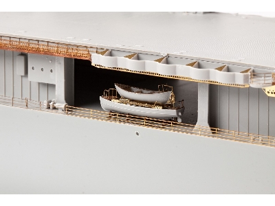 USS Ranger CV-4 part 1 1/350 - TRUMPETER - zdjęcie 3