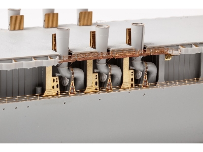 USS Ranger CV-4 part 1 1/350 - TRUMPETER - zdjęcie 4