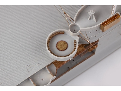 USS Ranger CV-4 part 1 1/350 - TRUMPETER - zdjęcie 5