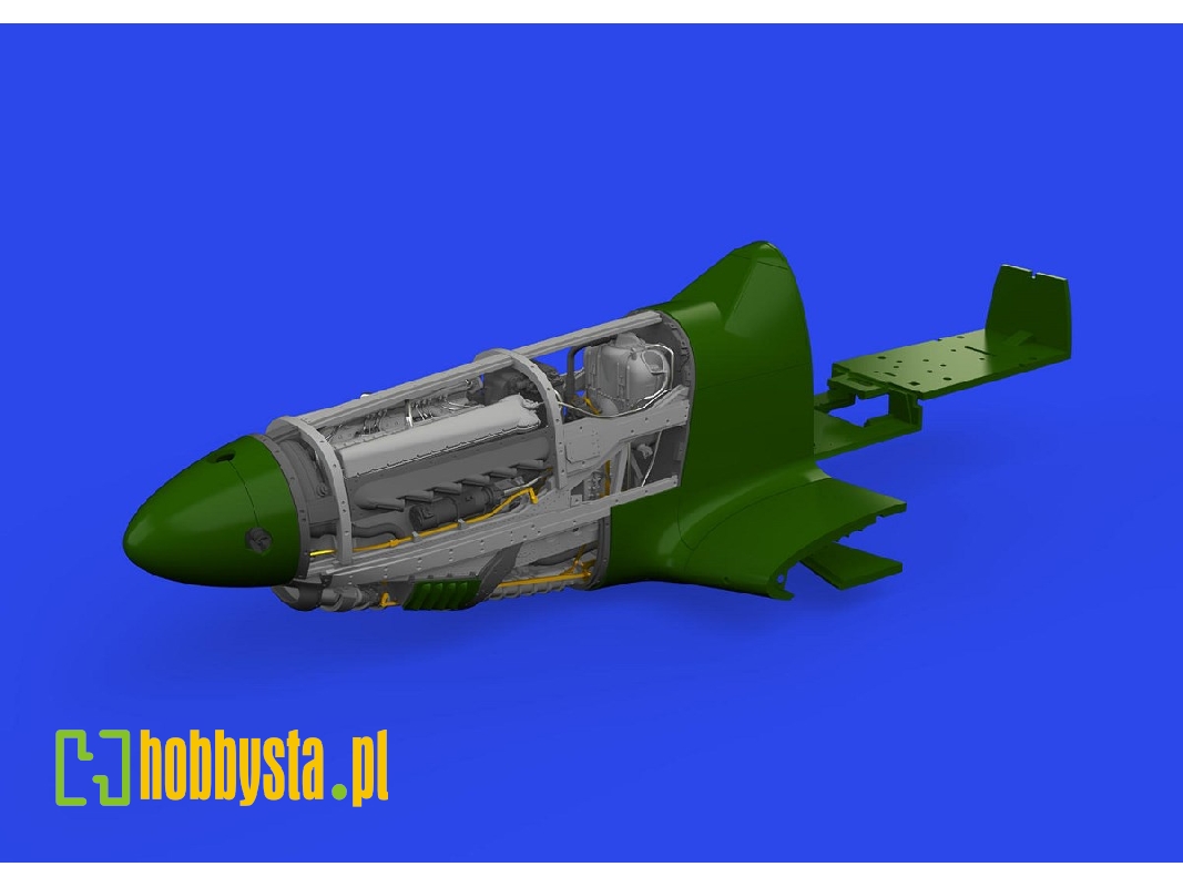 P-51B/ C engine 1/48 - EDUARD - zdjęcie 1 P-51B/ C engine 1/48 - EDUARD - zdjęcie 1