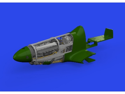 P-51B/ C engine 1/48 - EDUARD - zdjęcie 5