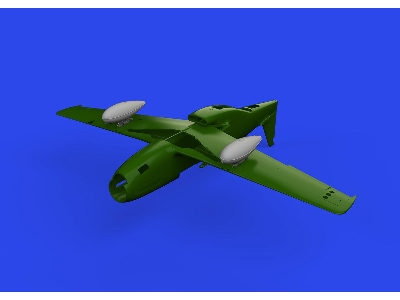 P-51B/ C 75gal drop tank early PRINT 1/48 - EDUARD - zdjęcie 2