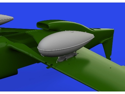 P-51B/ C 75gal drop tank early PRINT 1/48 - EDUARD - zdjęcie 3