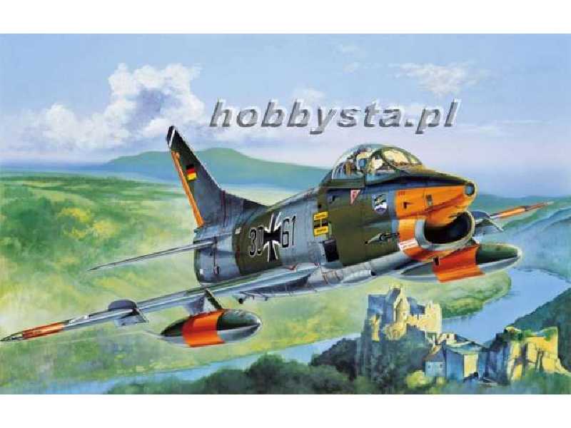 Fiat G.91 R1/3/4 "Gina" - zdjęcie 1 Fiat G.91 R1/3/4 "Gina" - zdjęcie 1