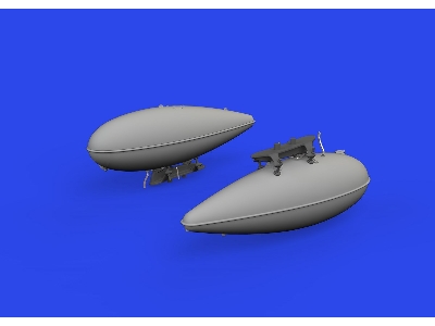 P-51B/ C 75gal drop tank early PRINT 1/48 - EDUARD - zdjęcie 8