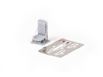 P-51B/ C/D seat Type 3 PRINT 1/48 - EDUARD - zdjęcie 5