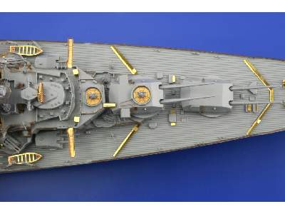  Tirpitz 1/350 - Revell - blaszki - zdjęcie 8