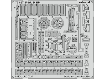 F-15J MSIP 1/72 - FINE MOLDS - zdjęcie 2