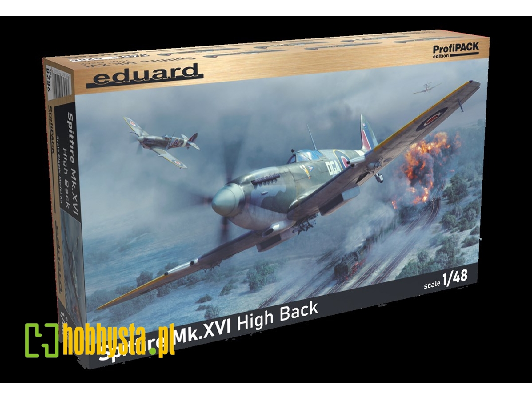 Spitfire Mk. XVI High Back 1/48 - zdjęcie 1 Spitfire Mk. XVI High Back 1/48 - zdjęcie 1