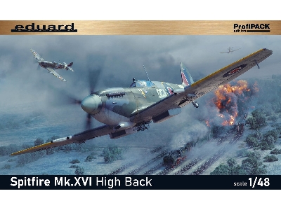 Spitfire Mk. XVI High Back 1/48 - zdjęcie 2