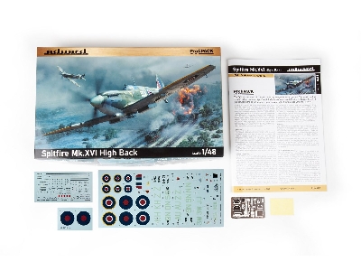 Spitfire Mk. XVI High Back 1/48 - zdjęcie 3