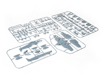 Spitfire Mk. XVI High Back 1/48 - zdjęcie 4