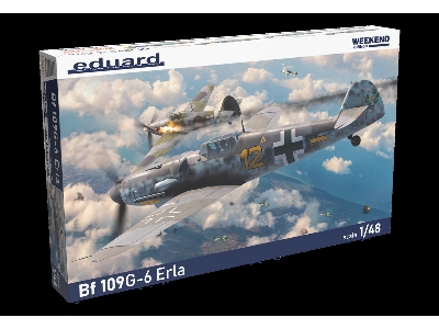 Bf 109G-6 Erla 1/48 - zdjęcie 1