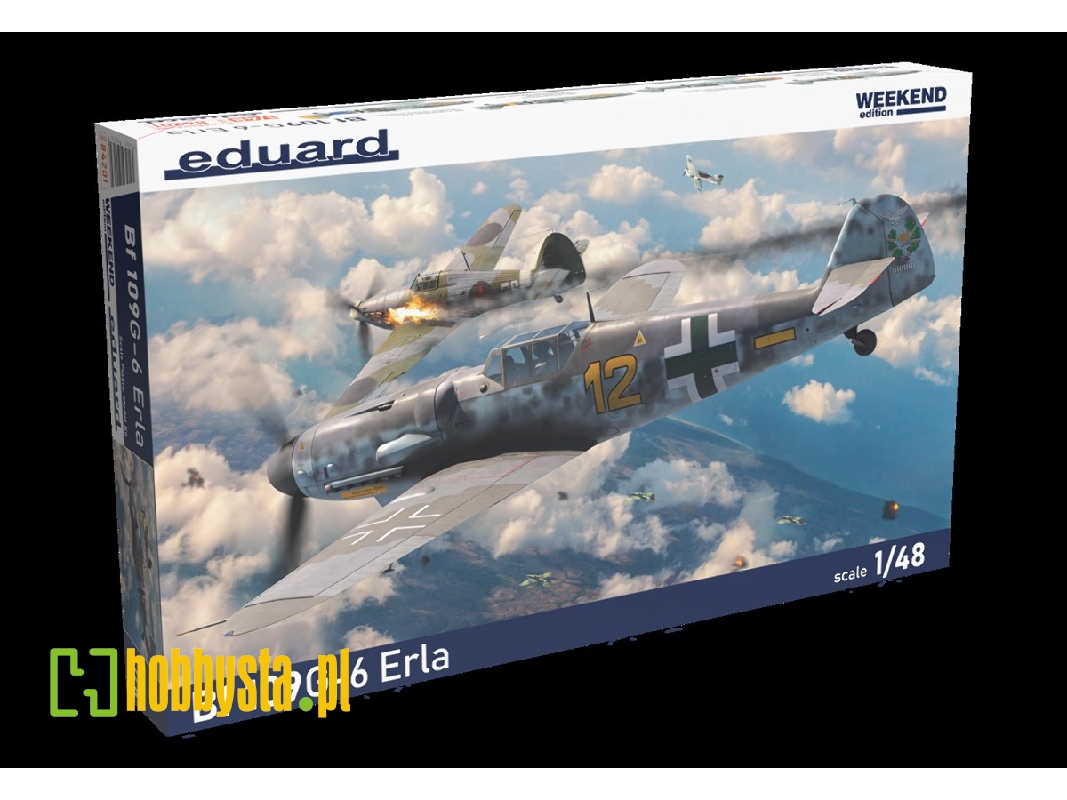 Bf 109G-6 Erla 1/48 - zdjęcie 1 Bf 109G-6 Erla 1/48 - zdjęcie 1