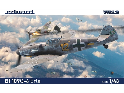 Bf 109G-6 Erla 1/48 - zdjęcie 2