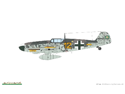 Bf 109G-6 Erla 1/48 - zdjęcie 3