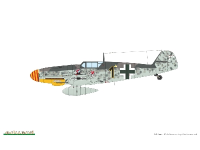 Bf 109G-6 Erla 1/48 - zdjęcie 4