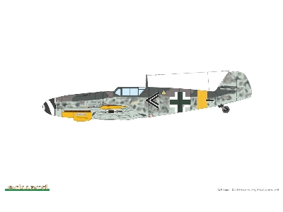 Bf 109G-6 Erla 1/48 - zdjęcie 5