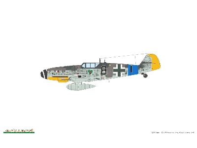 Bf 109G-6 Erla 1/48 - zdjęcie 6