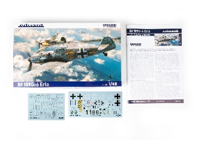 Bf 109G-6 Erla 1/48 - zdjęcie 7