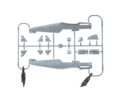 Bf 109G-6 Erla 1/48 - zdjęcie 13