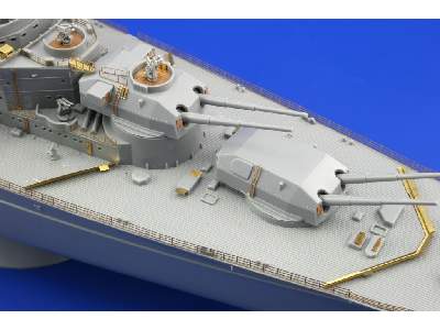  Tirpitz 1/350 - Revell - blaszki - zdjęcie 14