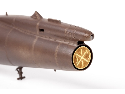 U-2R 1/48 - HOBBY BOSS - zdjęcie 7