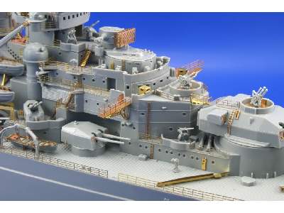  Tirpitz 1/350 - Revell - blaszki - zdjęcie 15