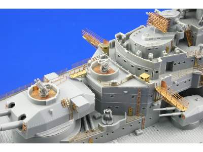  Tirpitz 1/350 - Revell - blaszki - zdjęcie 23