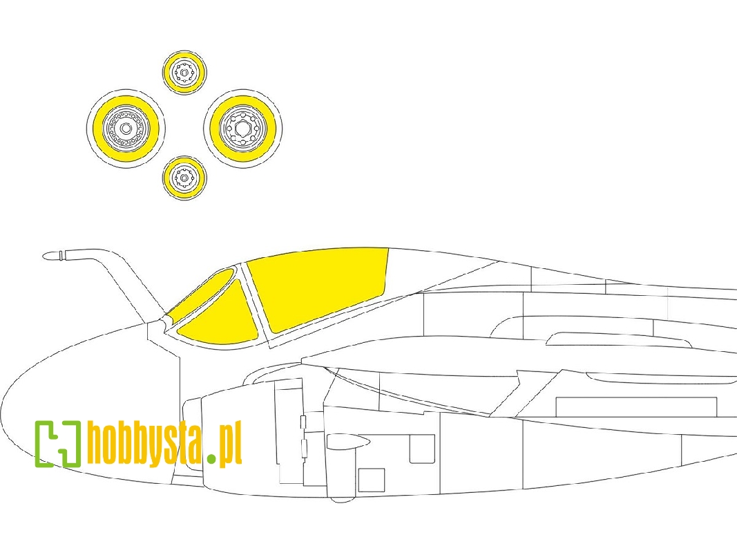 A-6E 1/72 - TRUMPETER - zdjęcie 1 A-6E 1/72 - TRUMPETER - zdjęcie 1