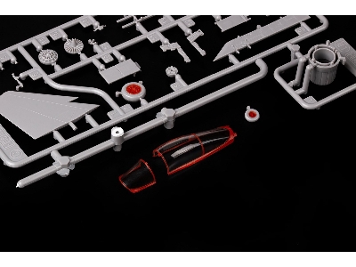 F-15J MSIP 1/72 - FINE MOLDS - zdjęcie 3