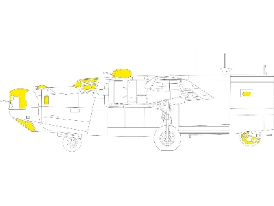 B-24H 1/72 - AIRFIX - zdjęcie 1