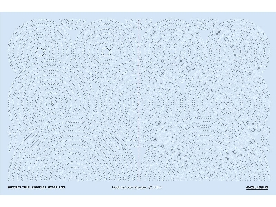 Triple radial rows 1/32 - zdjęcie 1