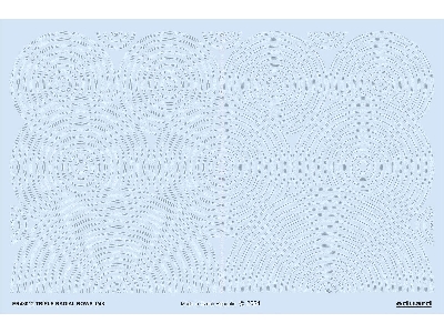 Triple radial rows 1/48 - zdjęcie 1