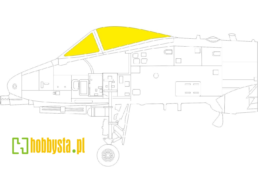 A-10C TFace 1/48 - GREAT WALL HOBBY - zdjęcie 1