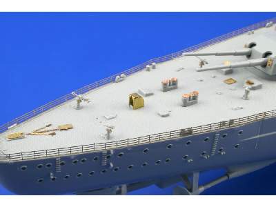  Tirpitz railings 1/350 - Revell - blaszki - zdjęcie 3
