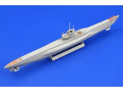  U-Boat VIIC 1/350 - Revell - blaszki - zdjęcie 2