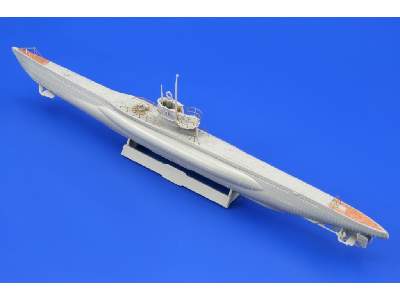  U-Boat VIIC 1/350 - Revell - blaszki - zdjęcie 3