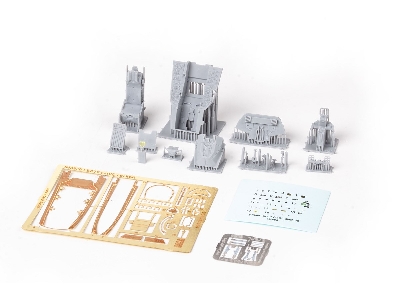F-16C Block 42 till 2005 1/48 - KINETIC MODEL - zdjęcie 17
