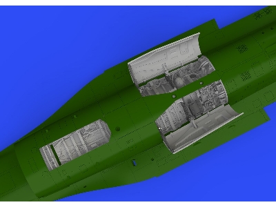 F-16C Block 42 till 2005 1/48 - KINETIC MODEL - zdjęcie 22