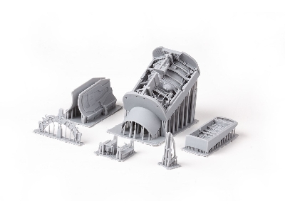 F-16C Block 42 till 2005 1/48 - KINETIC MODEL - zdjęcie 27