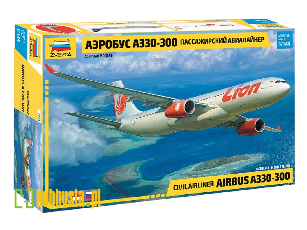 Airbus A330-300 samolot pasażerski - zdjęcie 1 Airbus A330-300 samolot pasażerski - zdjęcie 1