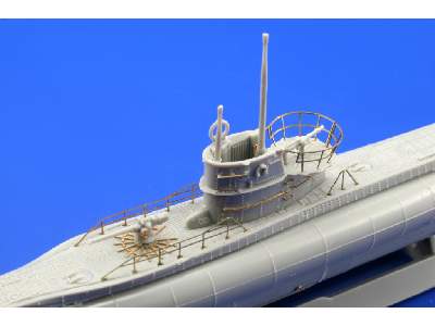  U-Boat VIIC 1/350 - Revell - blaszki - zdjęcie 6