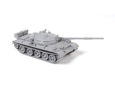T-62 - sowiecki czołg podstawowy - zdjęcie 3
