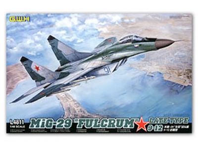 Mikoyan-gurewicz Mig-29 "fulcrum" (Late Type 9-12) - zdjęcie 2