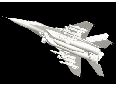Mikoyan-gurewicz Mig-29 "fulcrum" (Late Type 9-12) - zdjęcie 5