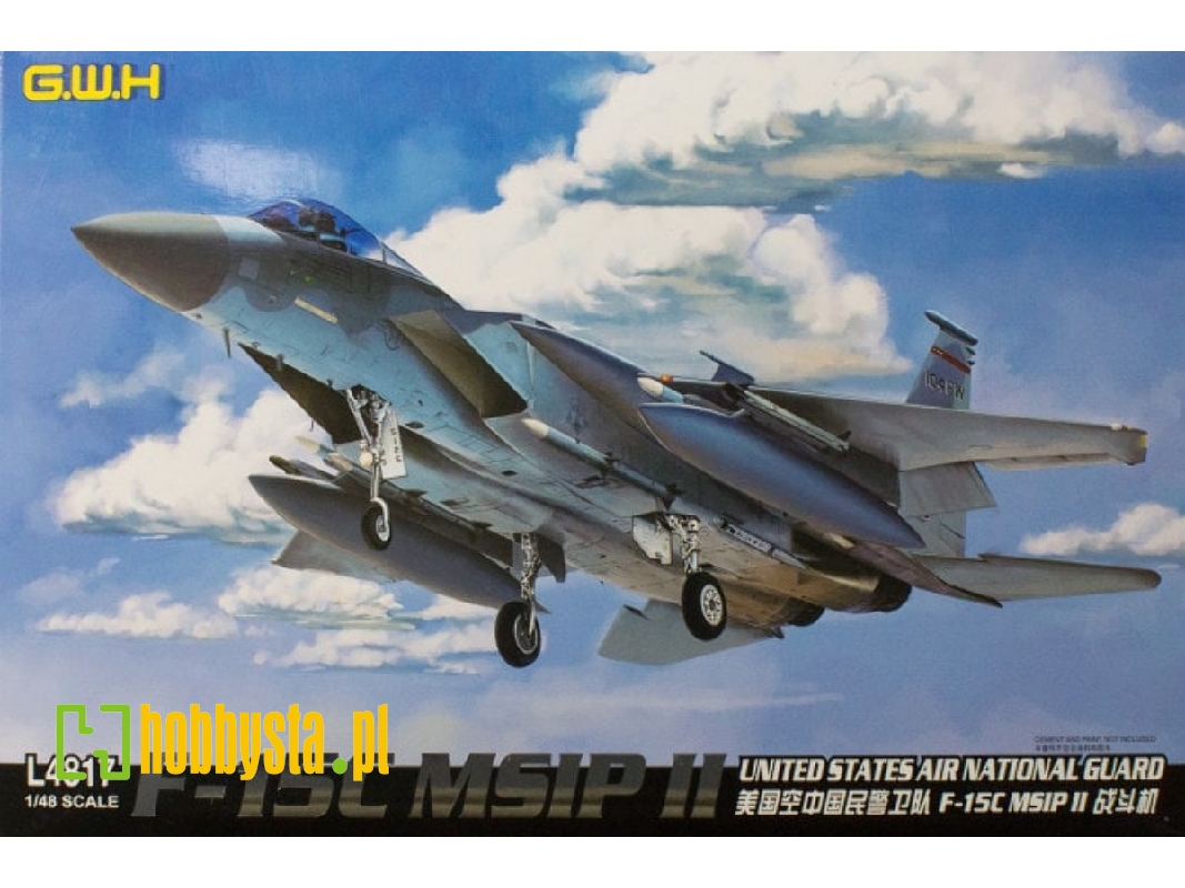 F-15c Msip Ii United States Air National Guard - zdjęcie 1 F-15c Msip Ii United States Air National Guard - zdjęcie 1