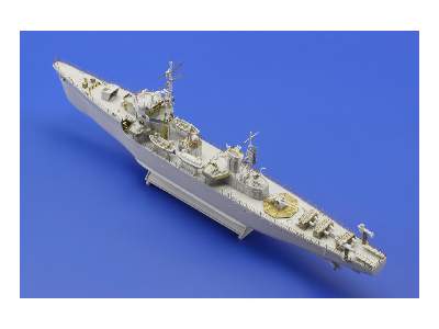  UKURU escort ship Type A 1/350 - Pit Road - blaszki - zdjęcie 2