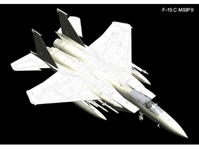 F-15c Msip Ii United States Air National Guard - zdjęcie 4
